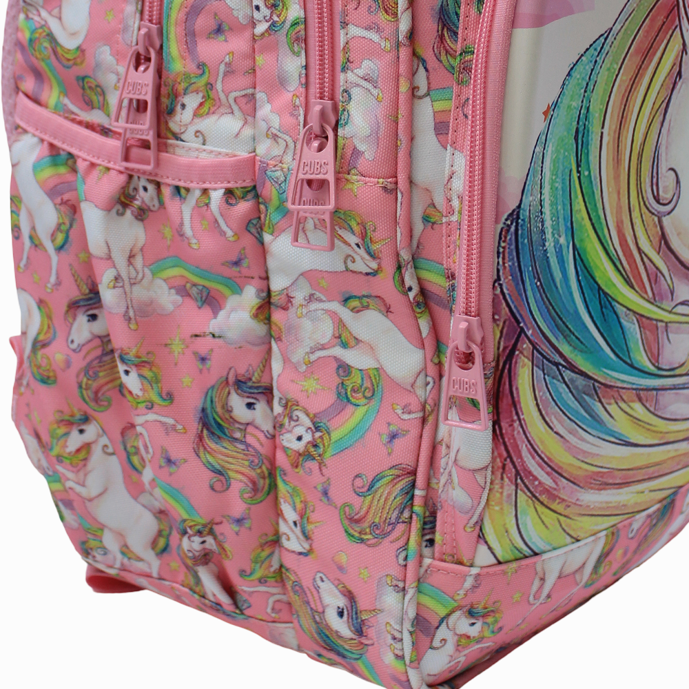 Cubs Rainbow Unicorn Hard Top Backpack – 25 Inches