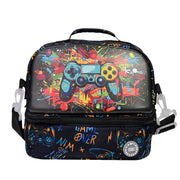 Cubs Game On Hard Top Lunch Bag