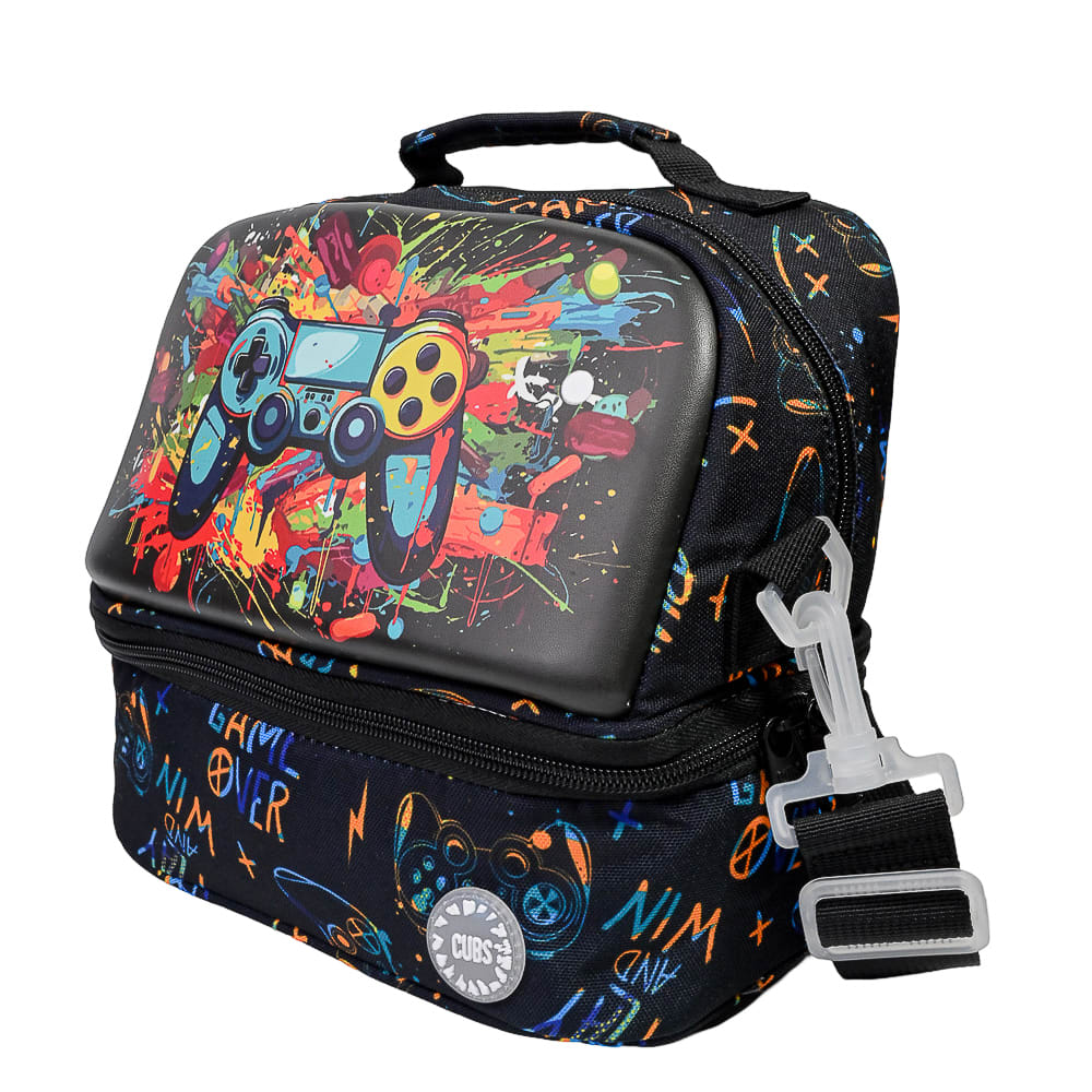 Cubs Game On Hard Top Lunch Bag