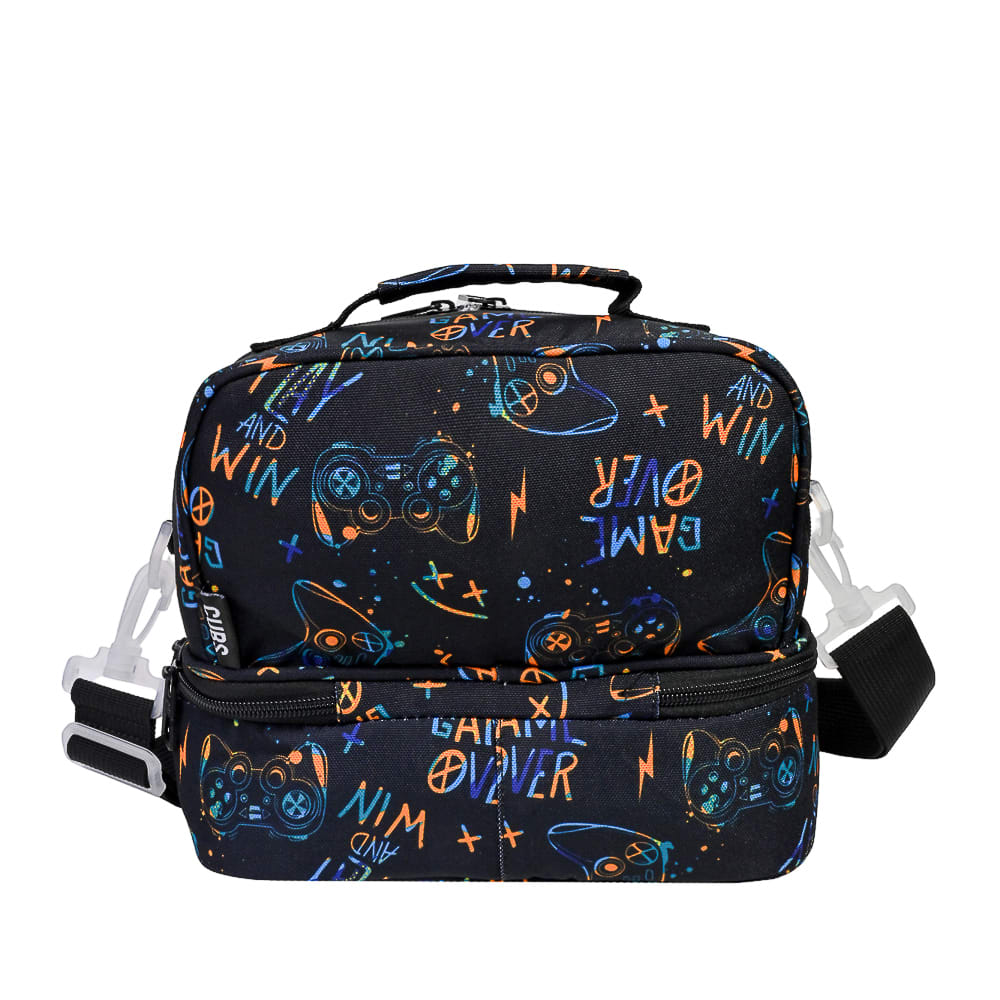Cubs Game On Hard Top Lunch Bag