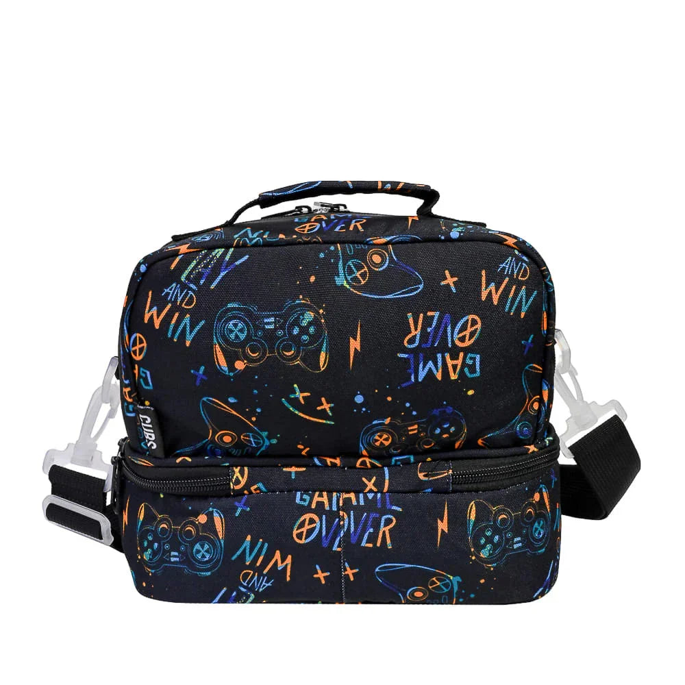 Cubs Game On Hard Top Lunch Bag