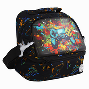 Cubs Game On Hard Top Lunch Bag