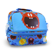 Cubs Screaming Monster Lunch Bag Hard Top