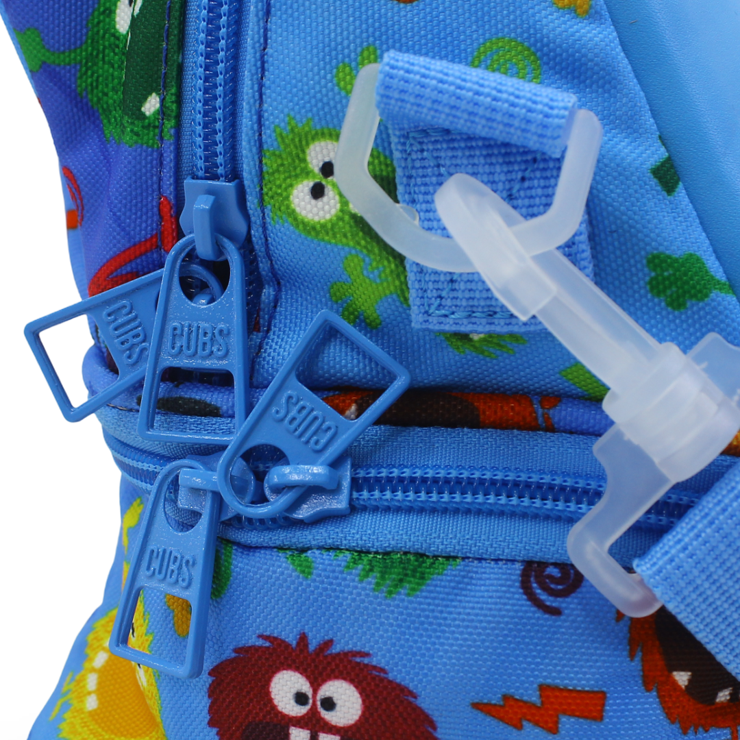 Cubs Screaming Monster Lunch Bag Hard Top