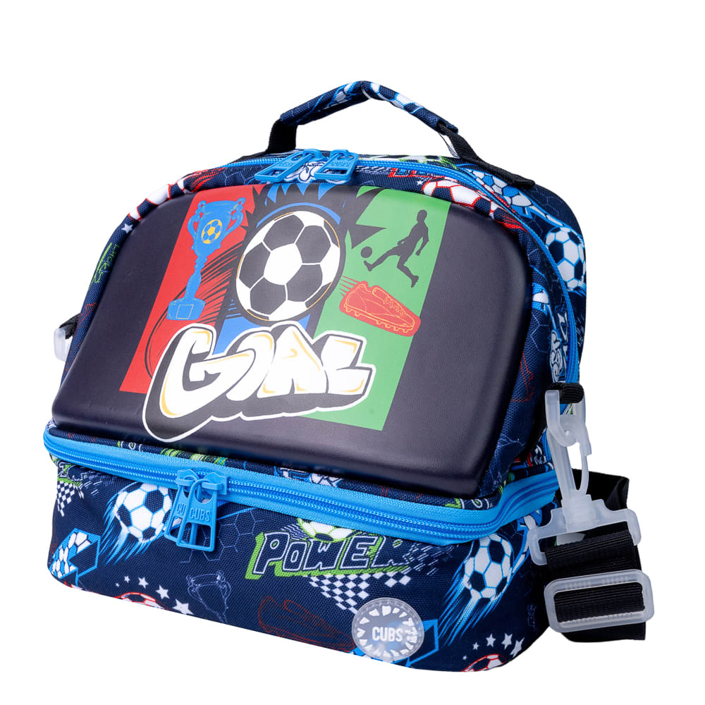 Cubs Goal Time Hard Top – Lunch Bag