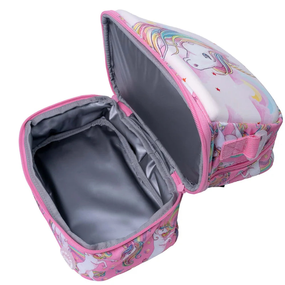 Cubs Rainbow Unicorn Hard Top Lunch Bag