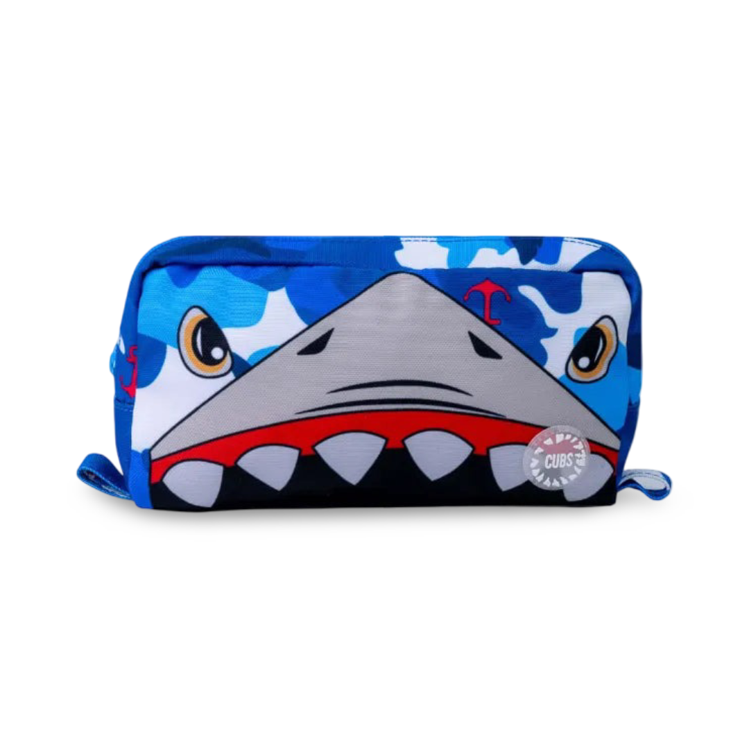 Cubs Shark Teeth Pencil Case Hard Top