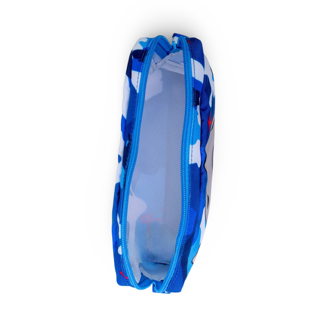 Cubs Shark Teeth Pencil Case Hard Top