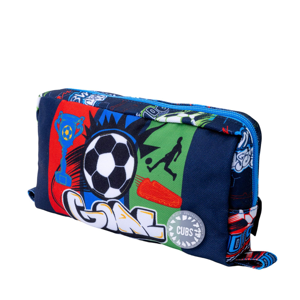 Cubs Goal Time Hard Top Pencil Case