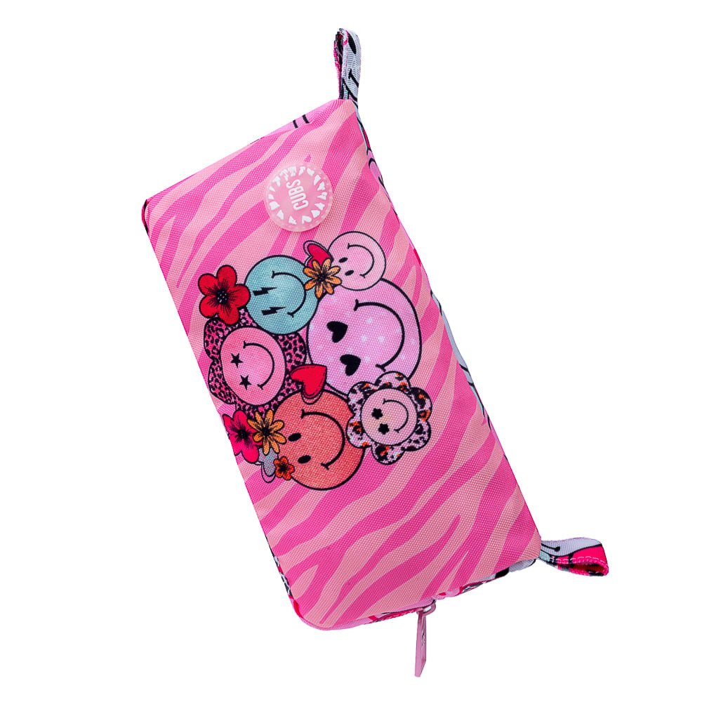 Cubs Pink Smiles Hard Top Pencil Case