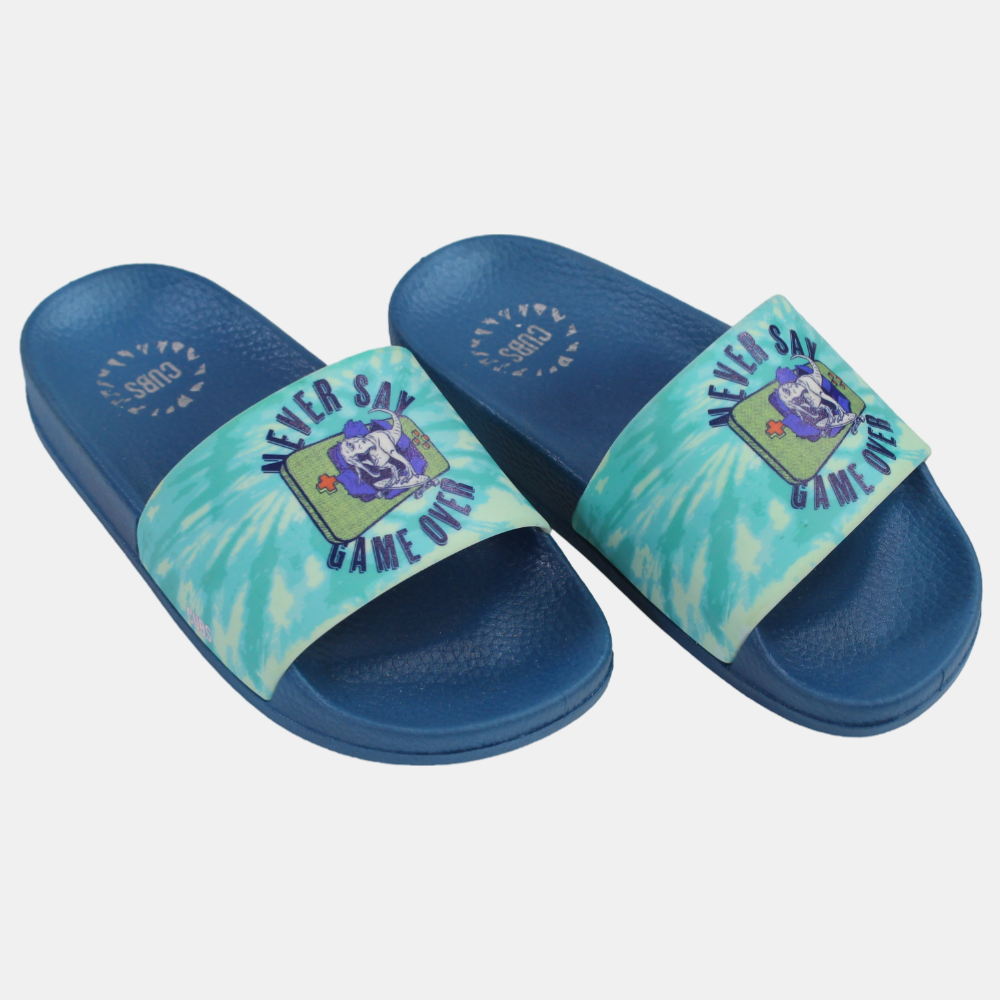 Boys Slides – Turquoise