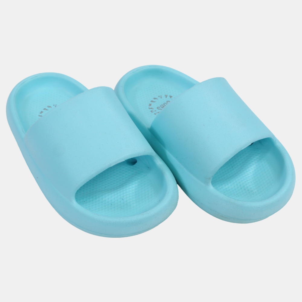 Unisex Cloud Slippers – Baby Blue
