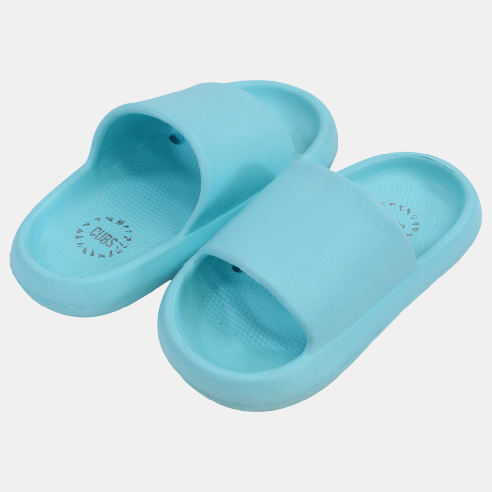 Unisex Cloud Slippers – Baby Blue