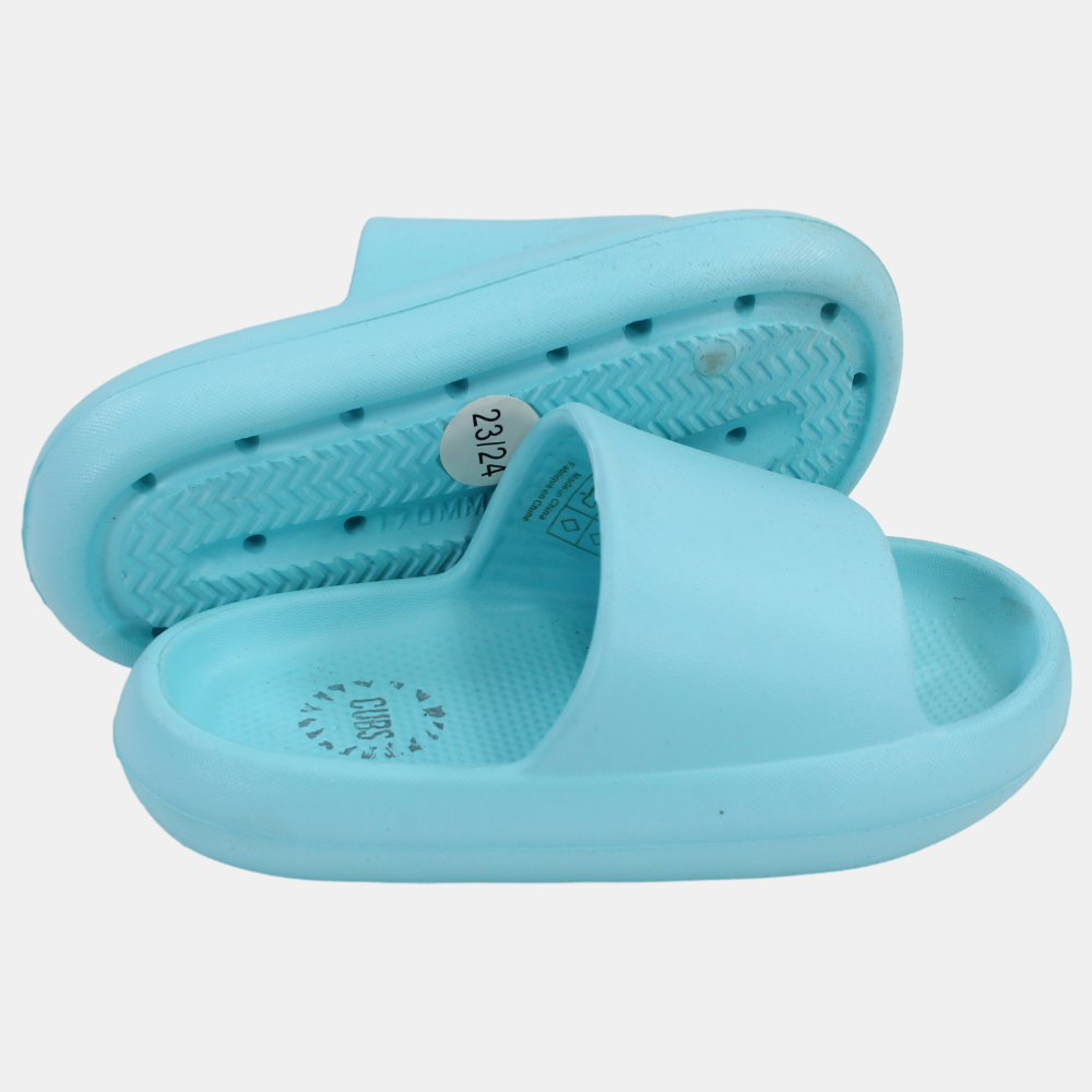 Unisex Cloud Slippers – Baby Blue