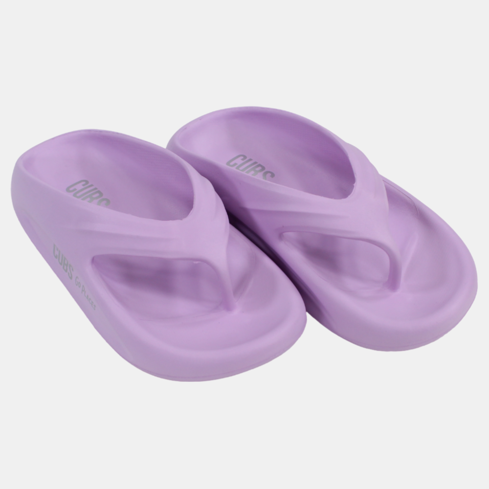 Girls Flip Flops - Purple