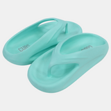 Girls Flip Flops Mint Green