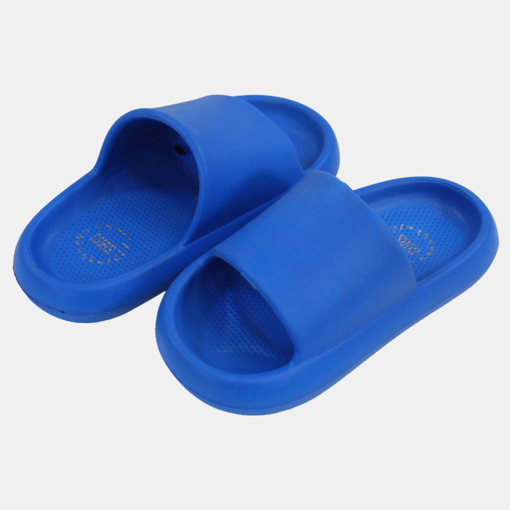 Unisex Cloud Slippers - Blue