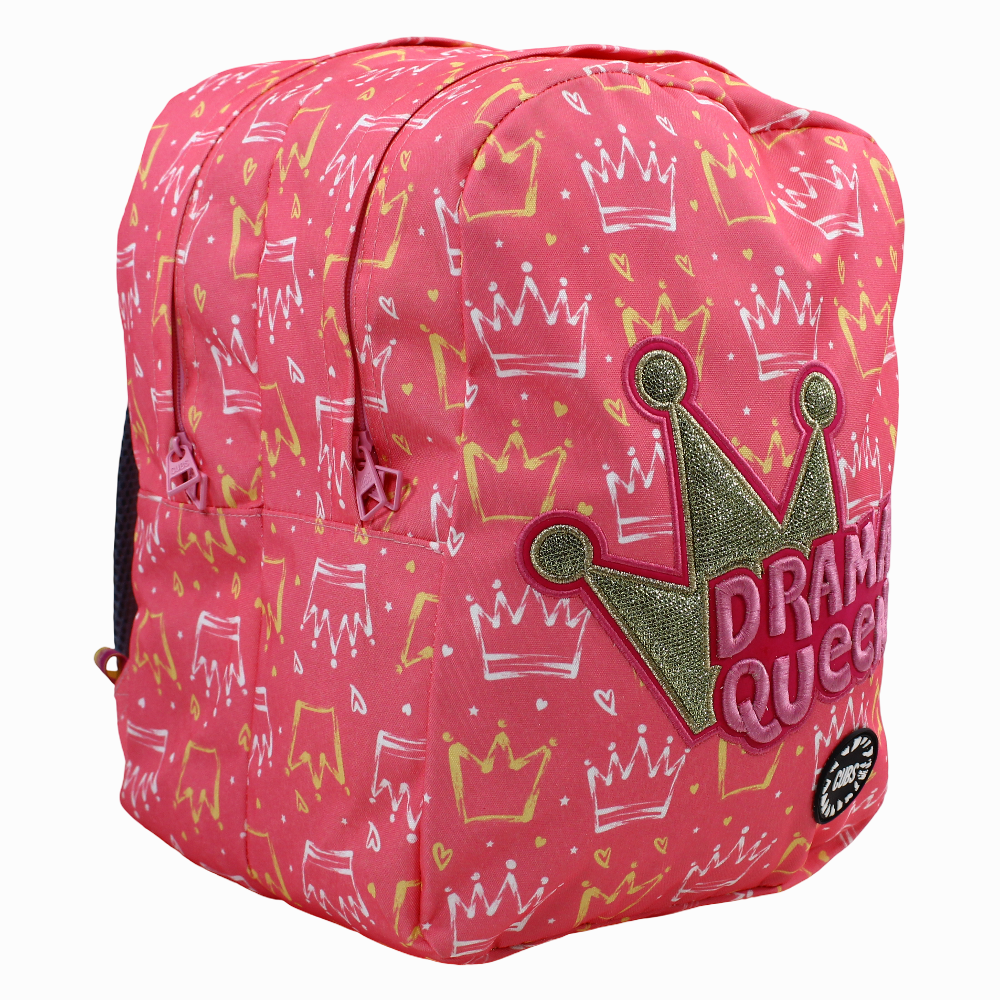 Cubs Drama Queen Backpack Big & Basic – Pink