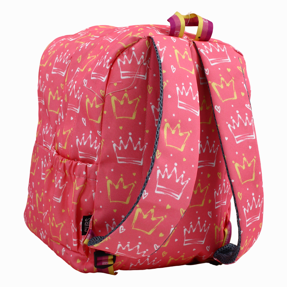 Cubs Drama Queen Backpack Big & Basic – Pink
