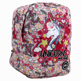 Cubs Unicorns Backpack Big & Basic – Pink
