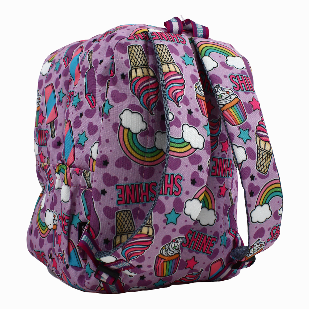 Cubs Yum Yum Backpack Big & Basic – Purple