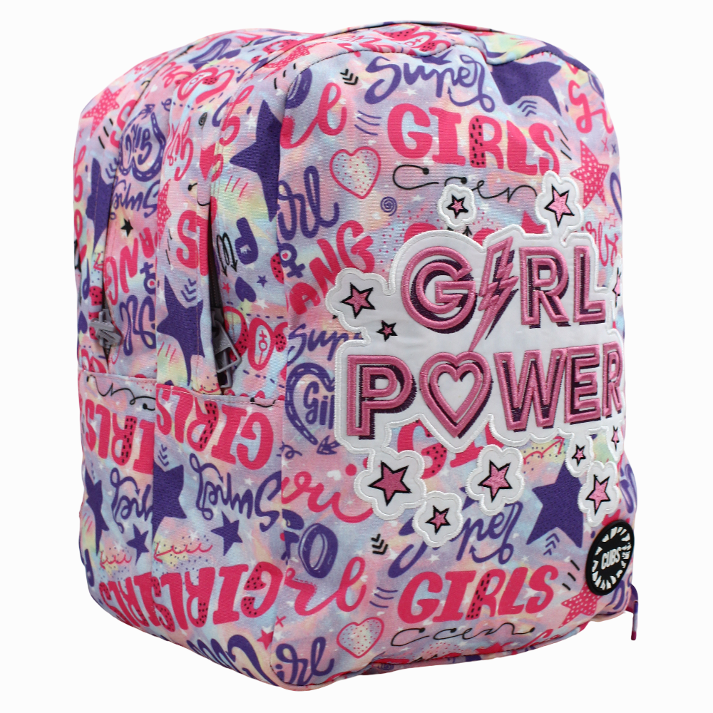 Cubs Girls Gang Power Backpack Big & Basic – Pink