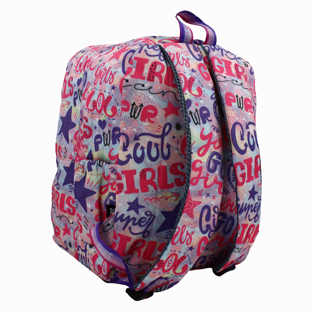 Cubs Girls Gang Power Backpack Big & Basic – Pink