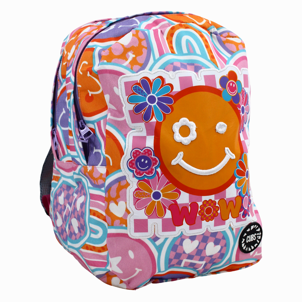 Cubs Wow Backpack – Orange