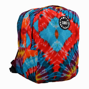 Cubs Tie Dye Backpack Big & Basic – Colorful