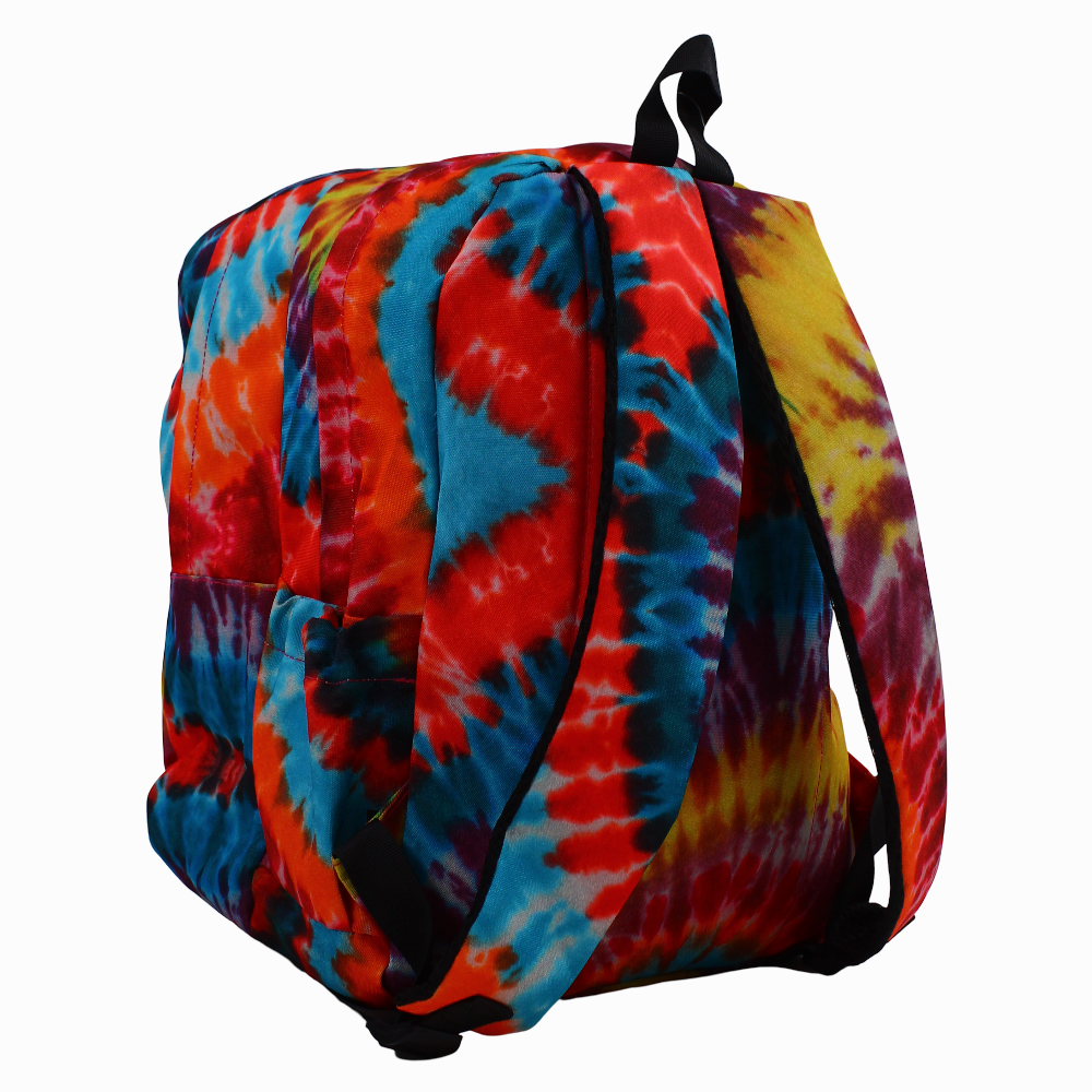 Cubs Tie Dye Backpack Big & Basic – Colorful