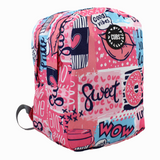 Cubs Coffee & Latte Backpack Big & Basic – Pink
