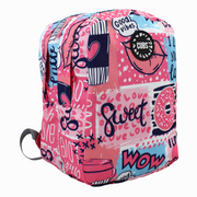 Cubs Coffee & Latte Backpack Big & Basic – Pink