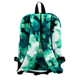 Cubs Army Green Tie Dye Big & Basic Backpack