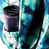 Cubs Army Green Tie Dye Big & Basic Backpack