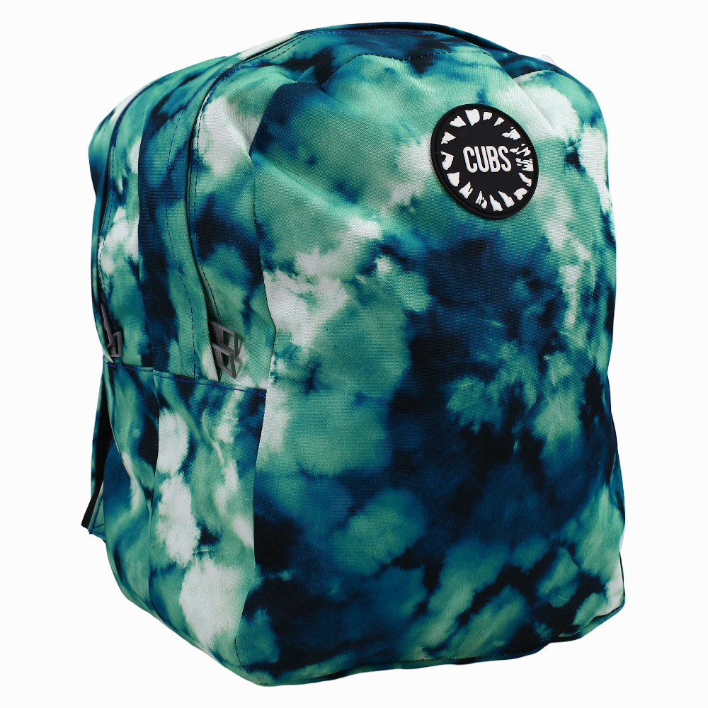 Cubs Army Tie Dye Backpack Big & Basic – Green