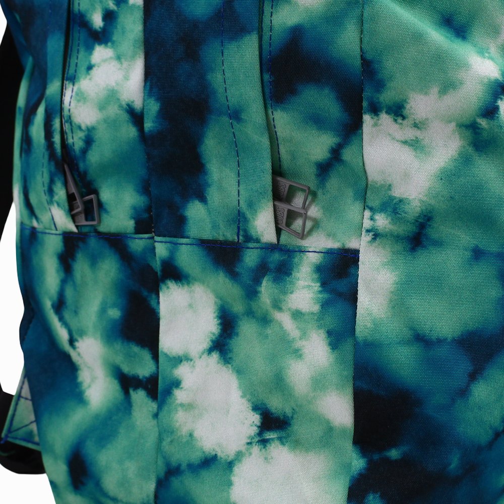 Cubs Army Tie Dye Backpack Big & Basic – Green