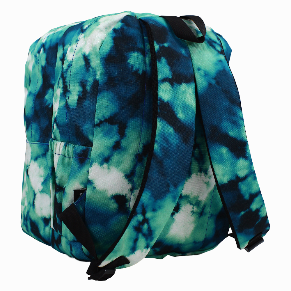 Cubs Army Tie Dye Backpack Big & Basic – Green