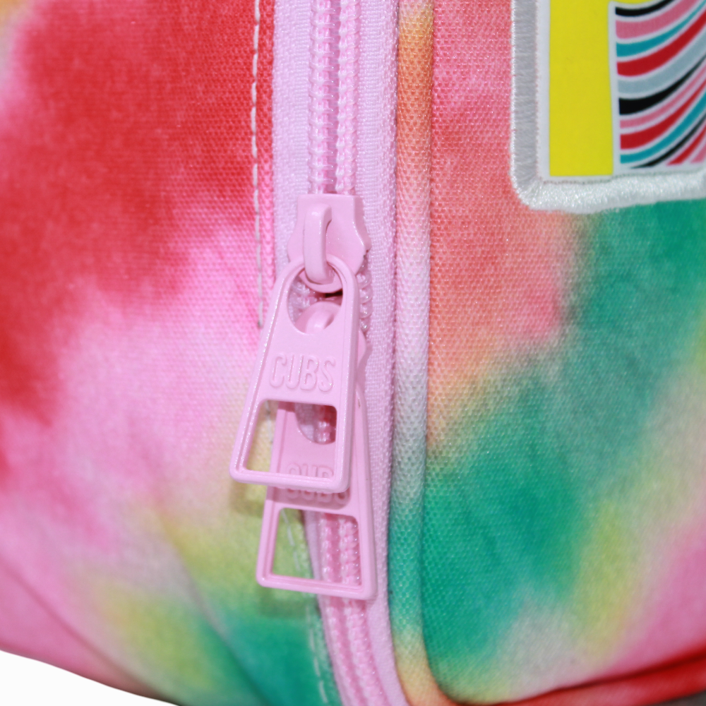 Cubs Girl Power Tie Dye Big And Basic Lunch Bag