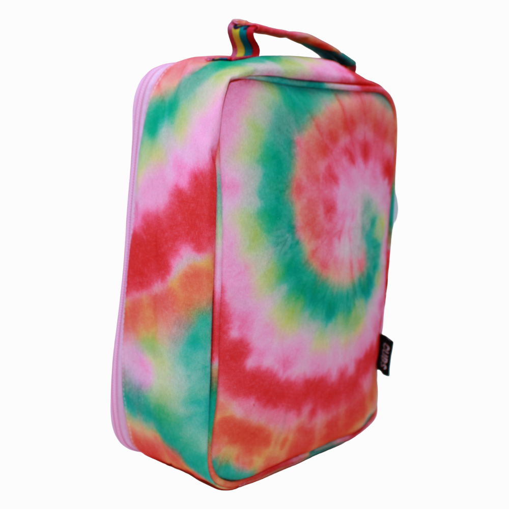 Cubs Girl Power Tie Dye Big And Basic Lunch Bag