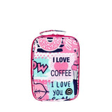 Cubs Coffee & Latte Big & Basic Lunch Bag