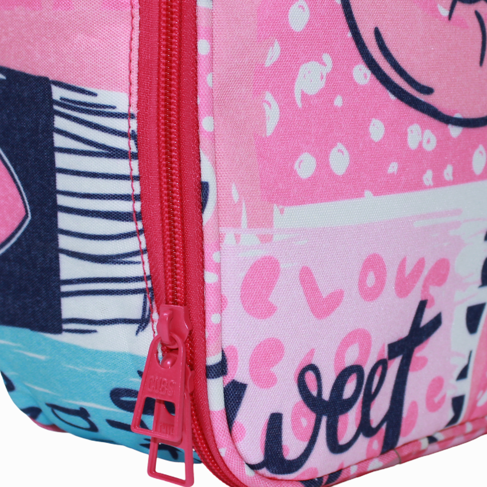 Cubs Coffee & Latte Big & Basic Lunch Bag