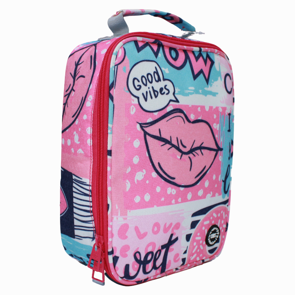 Cubs Coffee & Latte Big & Basic Lunch Bag