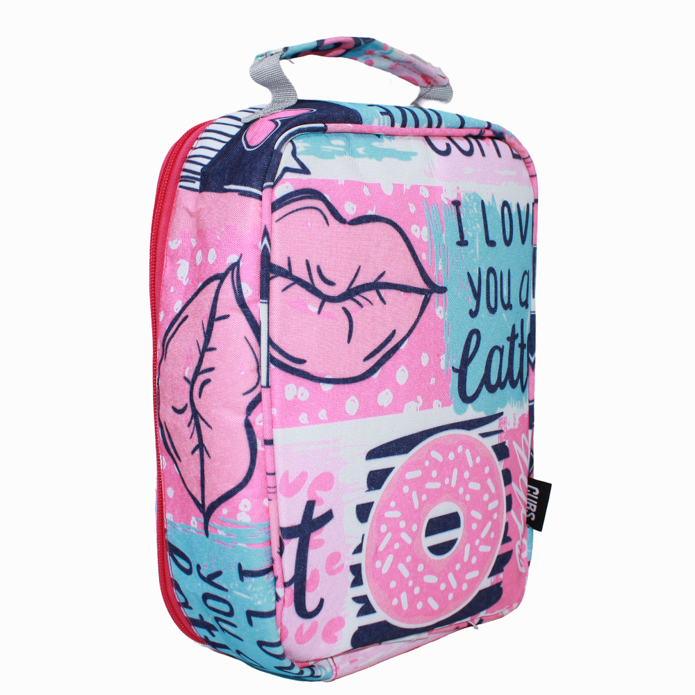 Cubs Coffee & Latte Big & Basic Lunch Bag