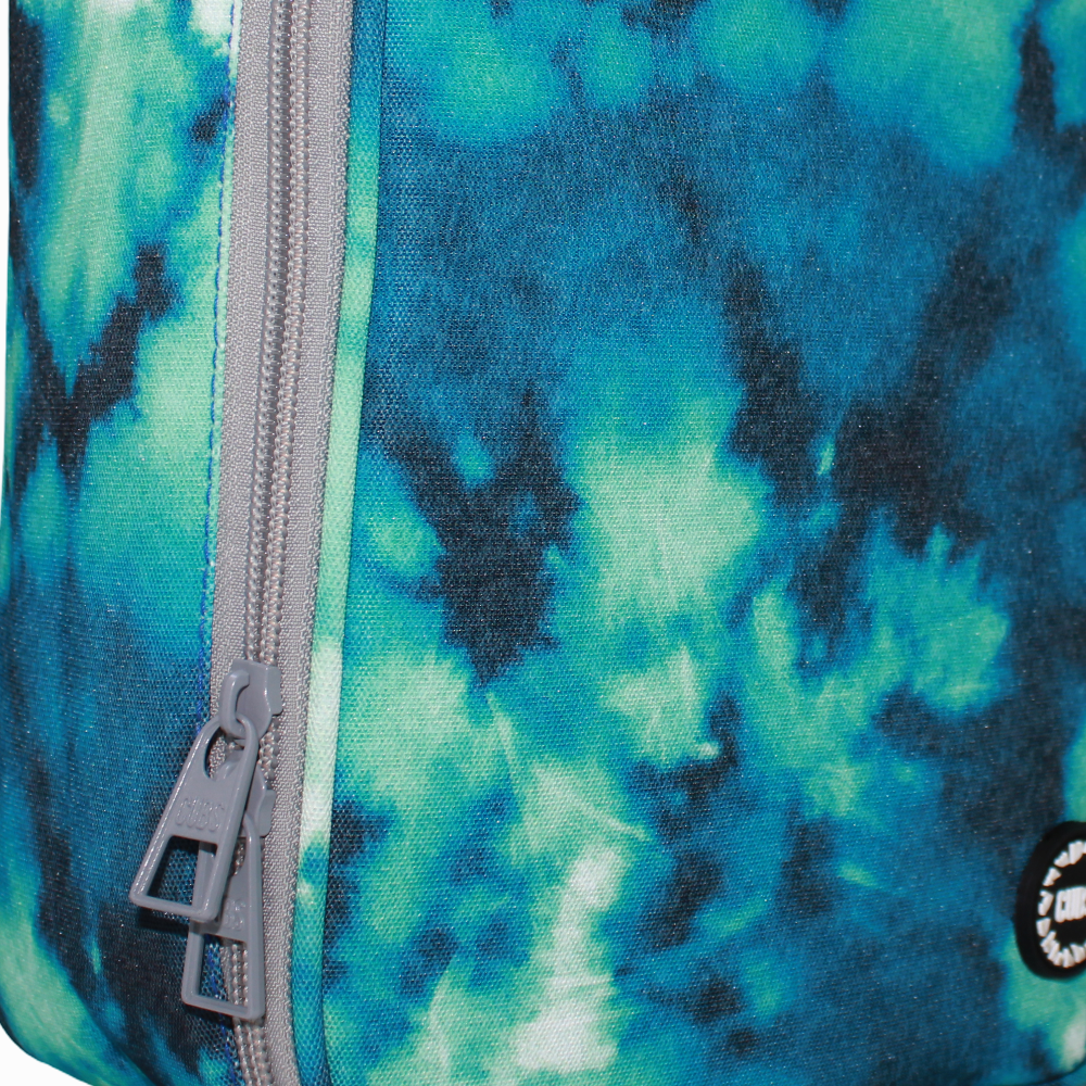 Cubs Army Green Tie Dye Big & Basic Lunch Bag