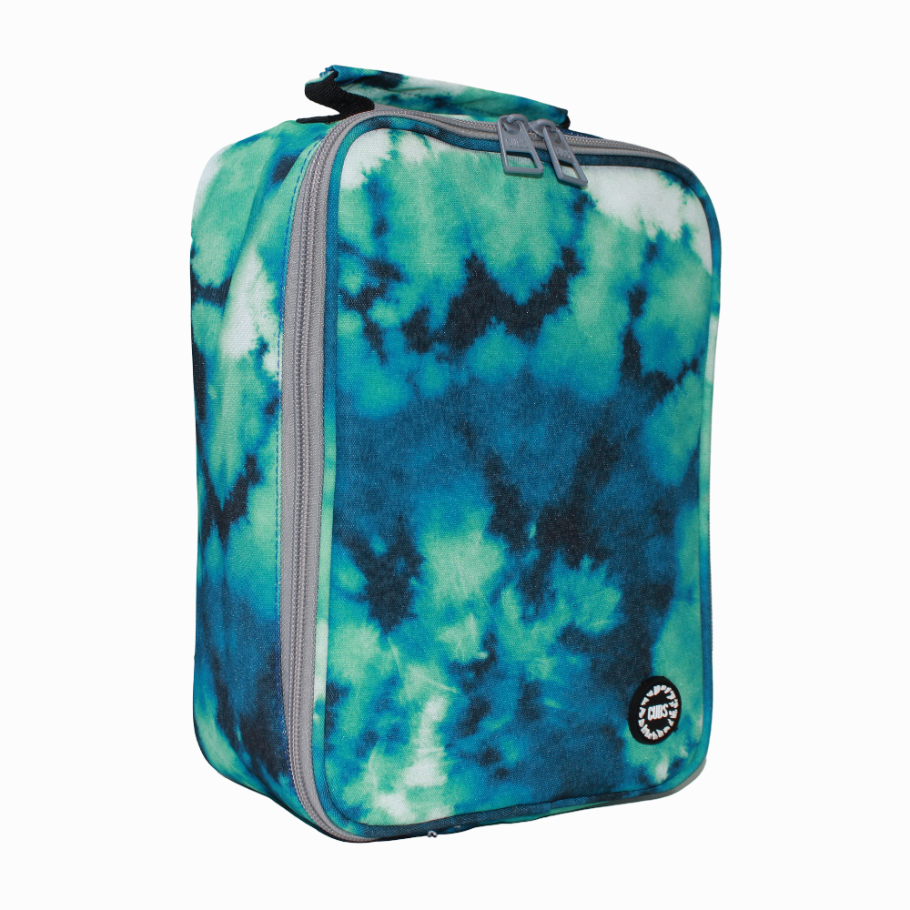 Cubs Army Green Tie Dye Big & Basic Lunch Bag