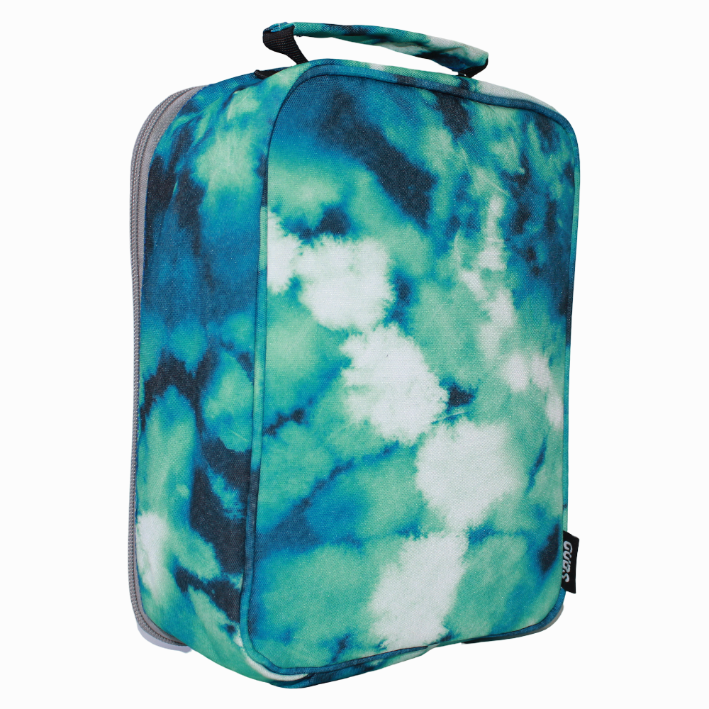 Cubs Army Green Tie Dye Big & Basic Lunch Bag