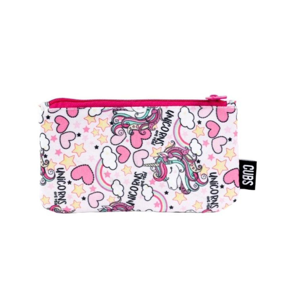 Cubs Unicorns Are Real Big & Basic Pencil Case