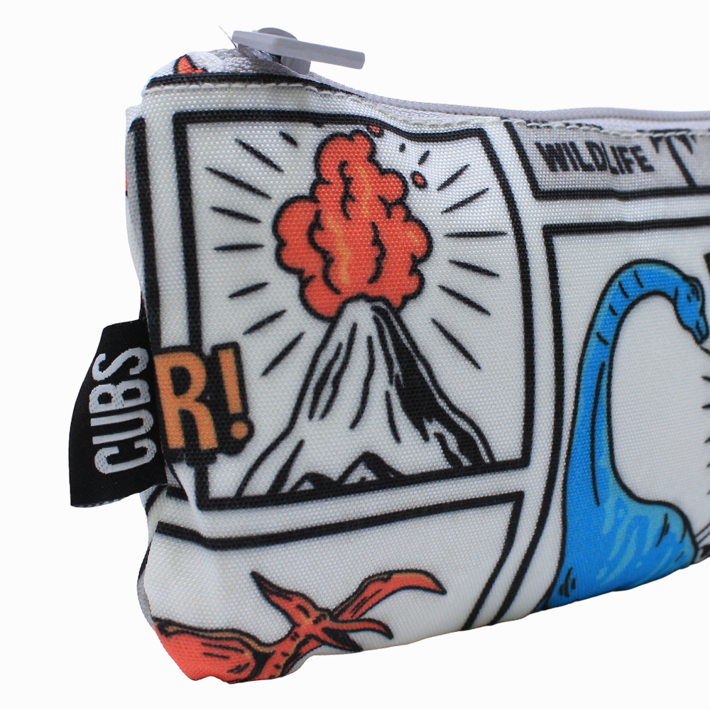 Cubs Dino Roar Big & Basic Pencil Case