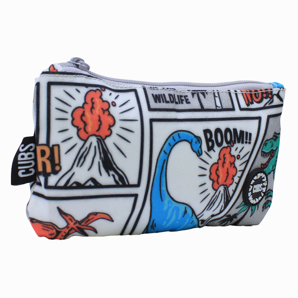 Cubs Dino Roar Big & Basic Pencil Case