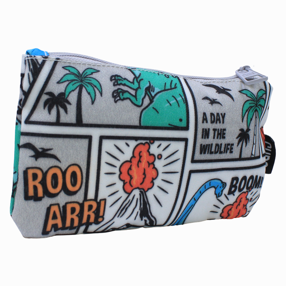Cubs Dino Roar Big & Basic Pencil Case